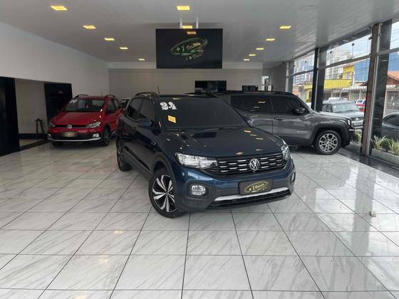 VOLKSWAGEN T-CROSS 1.0 200 TSI TOTAL FLEX COMFORTLINE AUTOMÁTICO